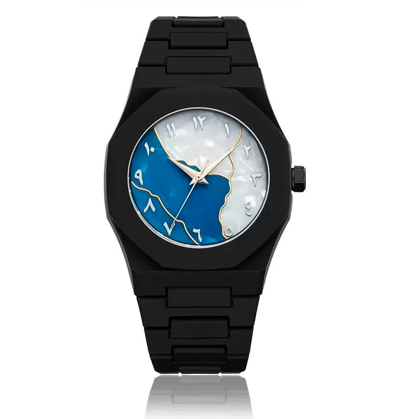 Aura Black - 41mm